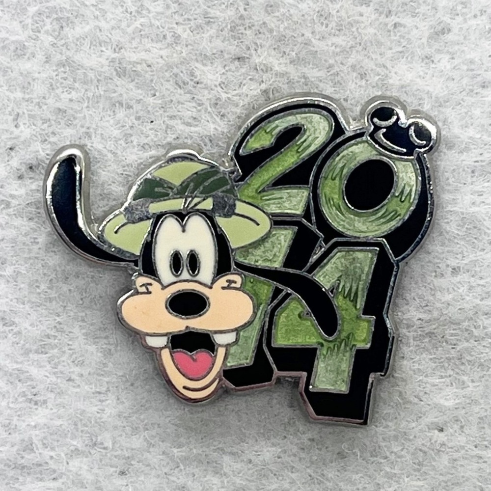 🔮 5/$25 Disney Safari Goofy Twenty 13 2013 Pin